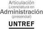 Articulación Licenciatura en Administración (presencial)